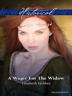 cover image of A Wager For the Widow